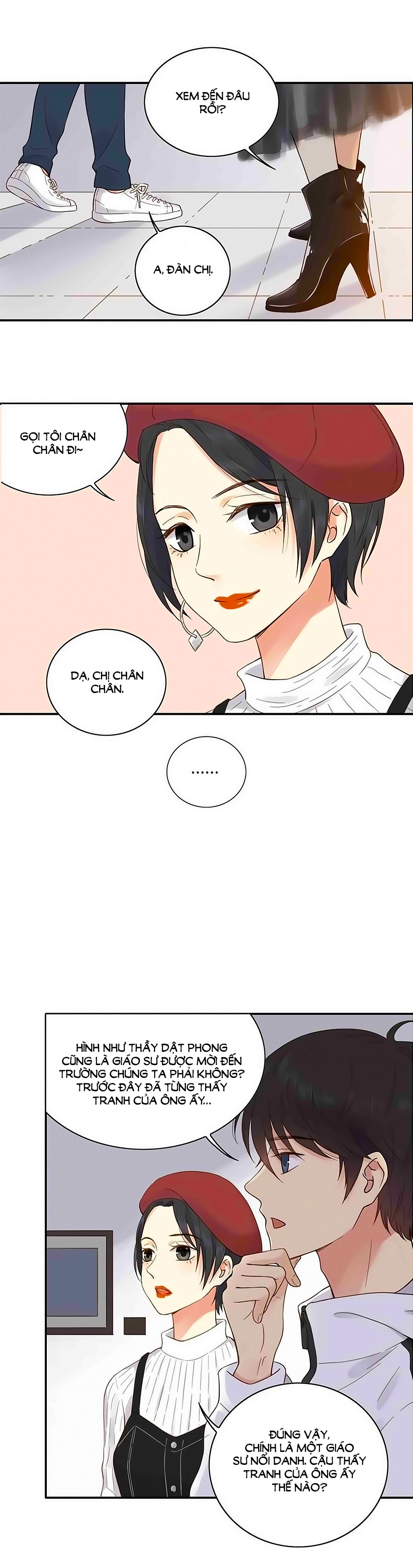 Bạc Hà Chi Hạ 2 chapter 55 - Trang 5