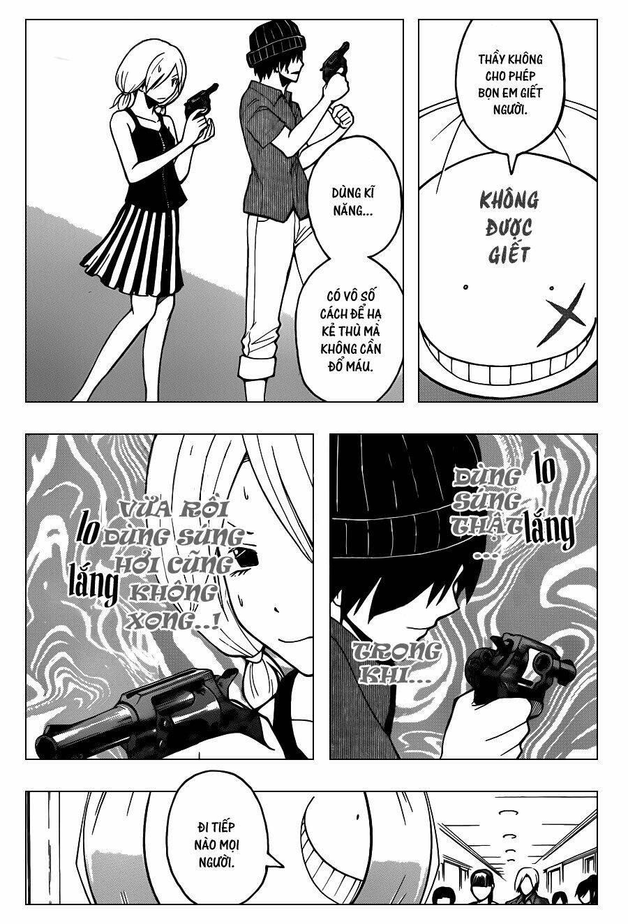 hãy ám sát ta để cứu lấy trái đất chapter 67 12