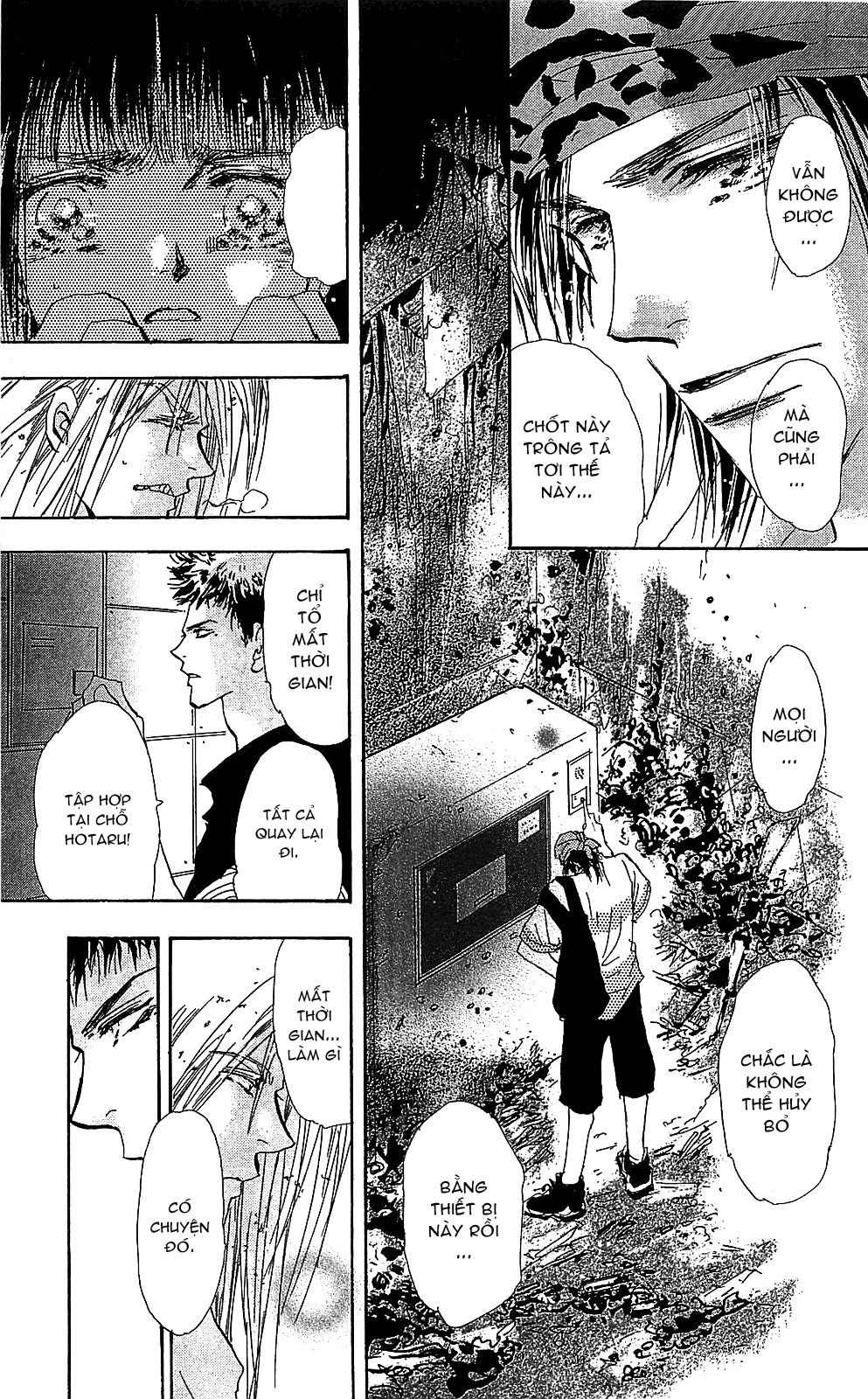 mầm sống chapter 105 4