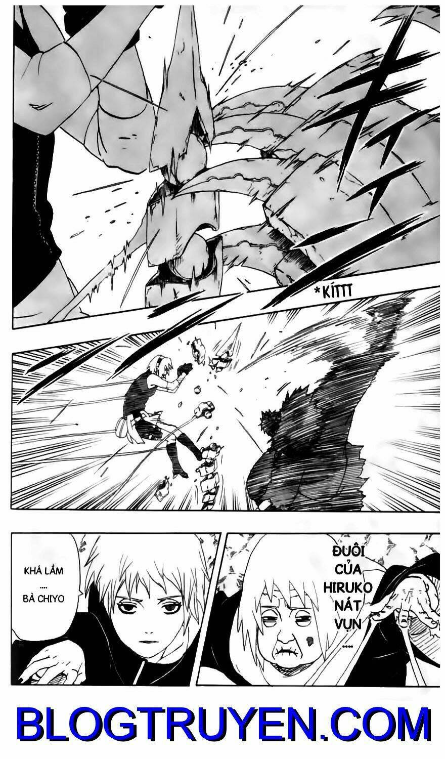 naruto - cửu vĩ hồ ly chapter 267 11