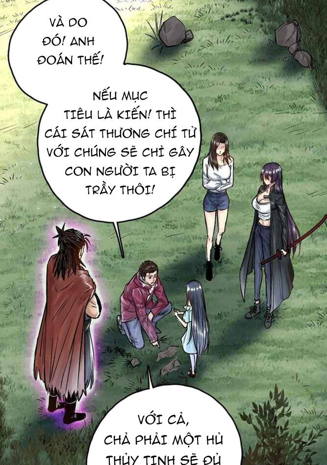 thế giới xa lạ chapter 29 36