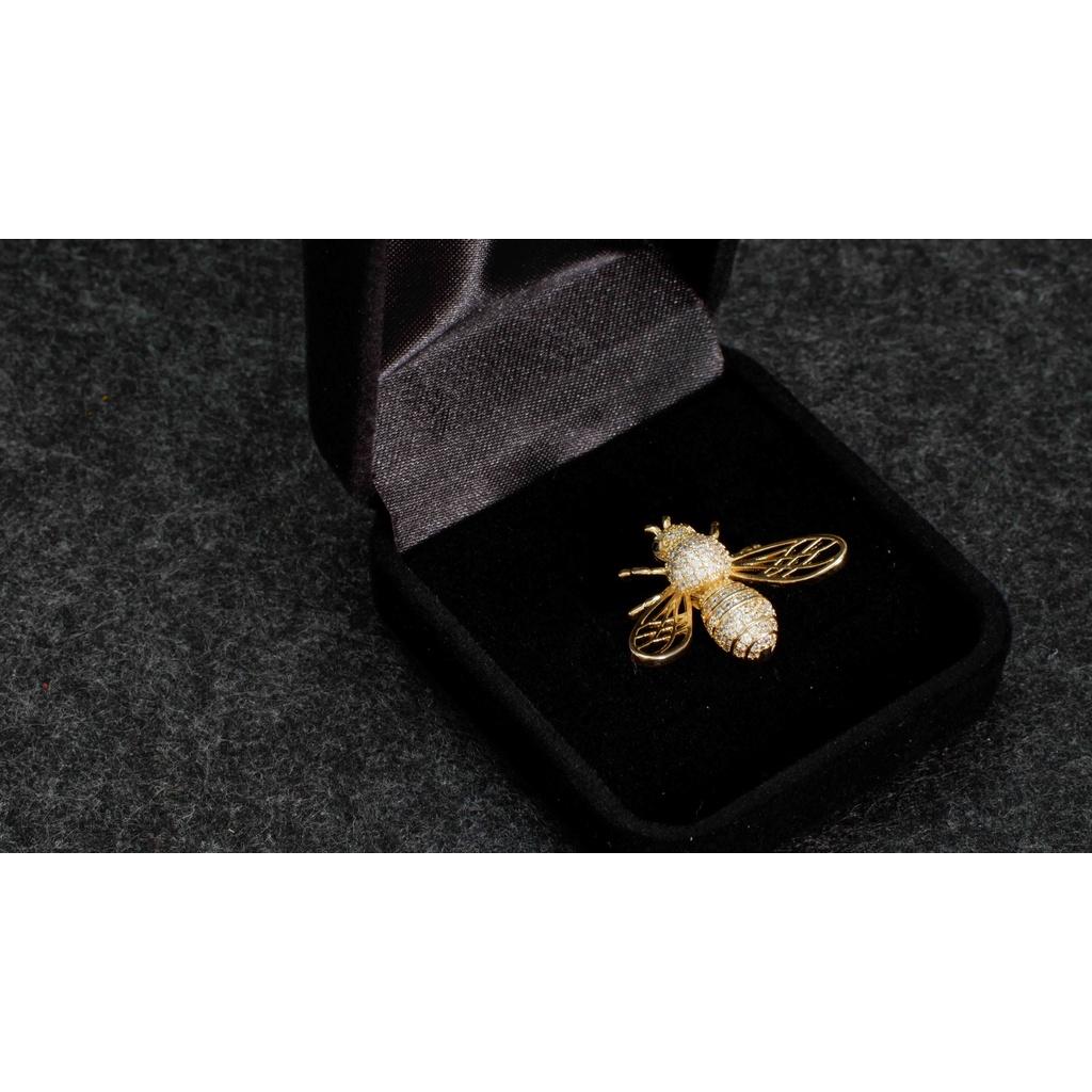 Pin Cài Áo Diamond Bee