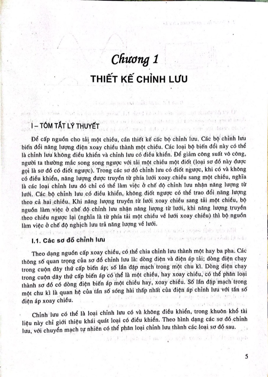 Tình Toán Thiết Kế Thiết Bị Điện Tử Công Suất