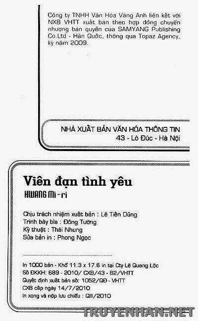 viên đạn tình yêu chapter 4 4