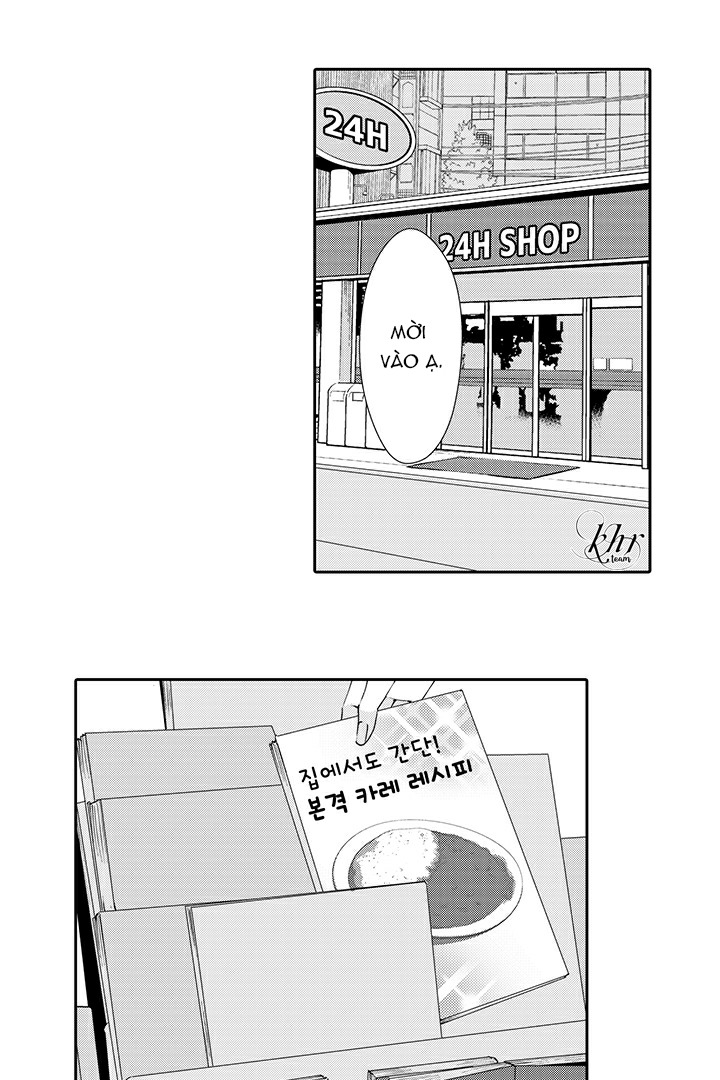 anh chàng shipper và ông chú hư hỏng chapter 7 22