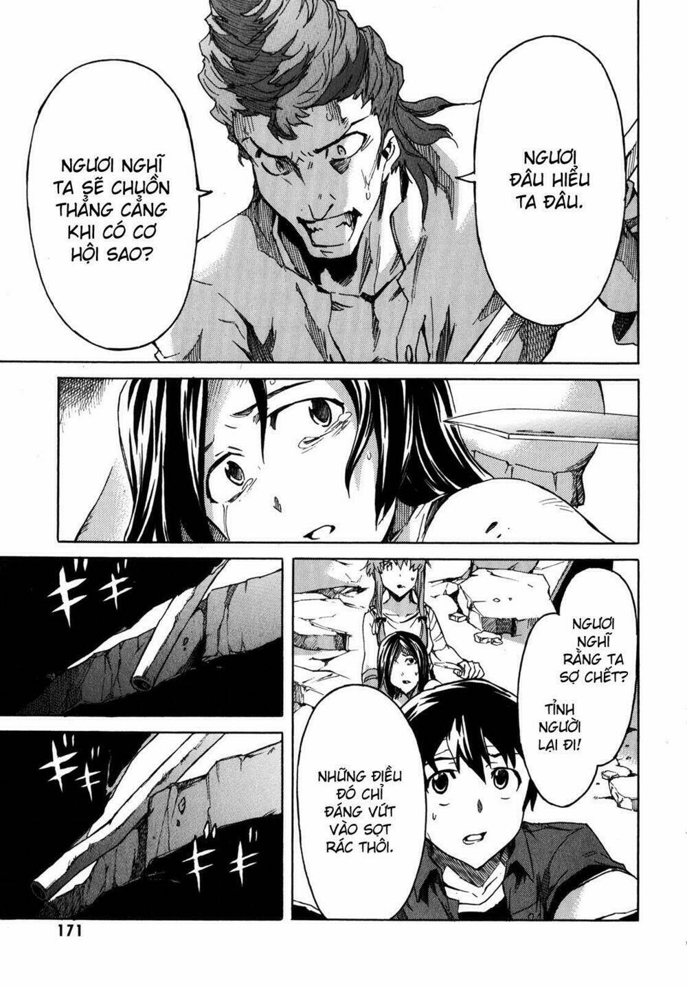 nhật kí tương lai chapter 33 20