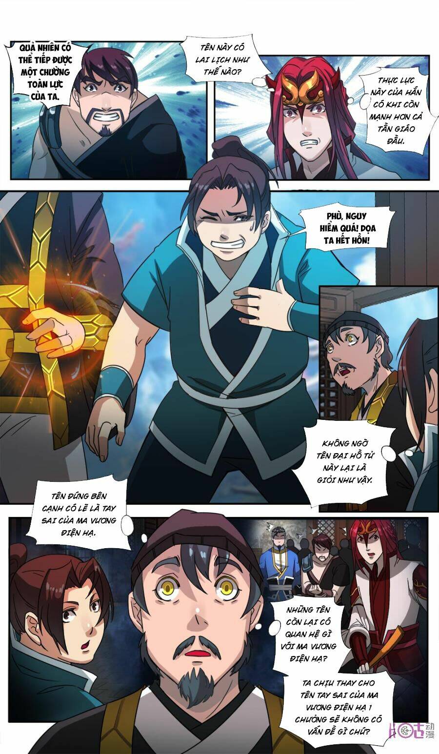 cửu tinh thiên thần quyết chapter 48 3