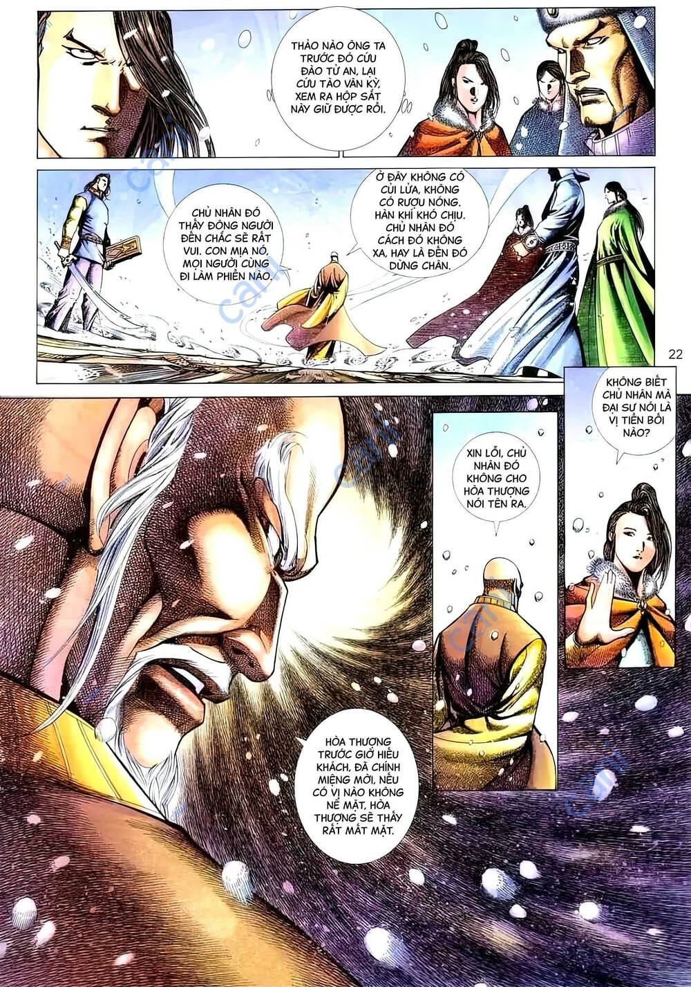 tuyết sơn phi hồ - mã vinh thành chapter 32 7