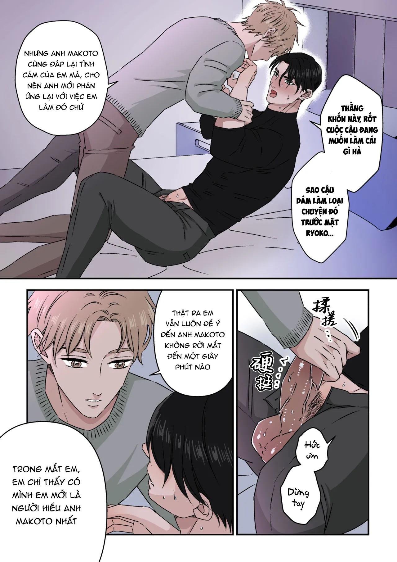 tuyển tập oneshot của tác giả hoshitani kyo chapter 28 13