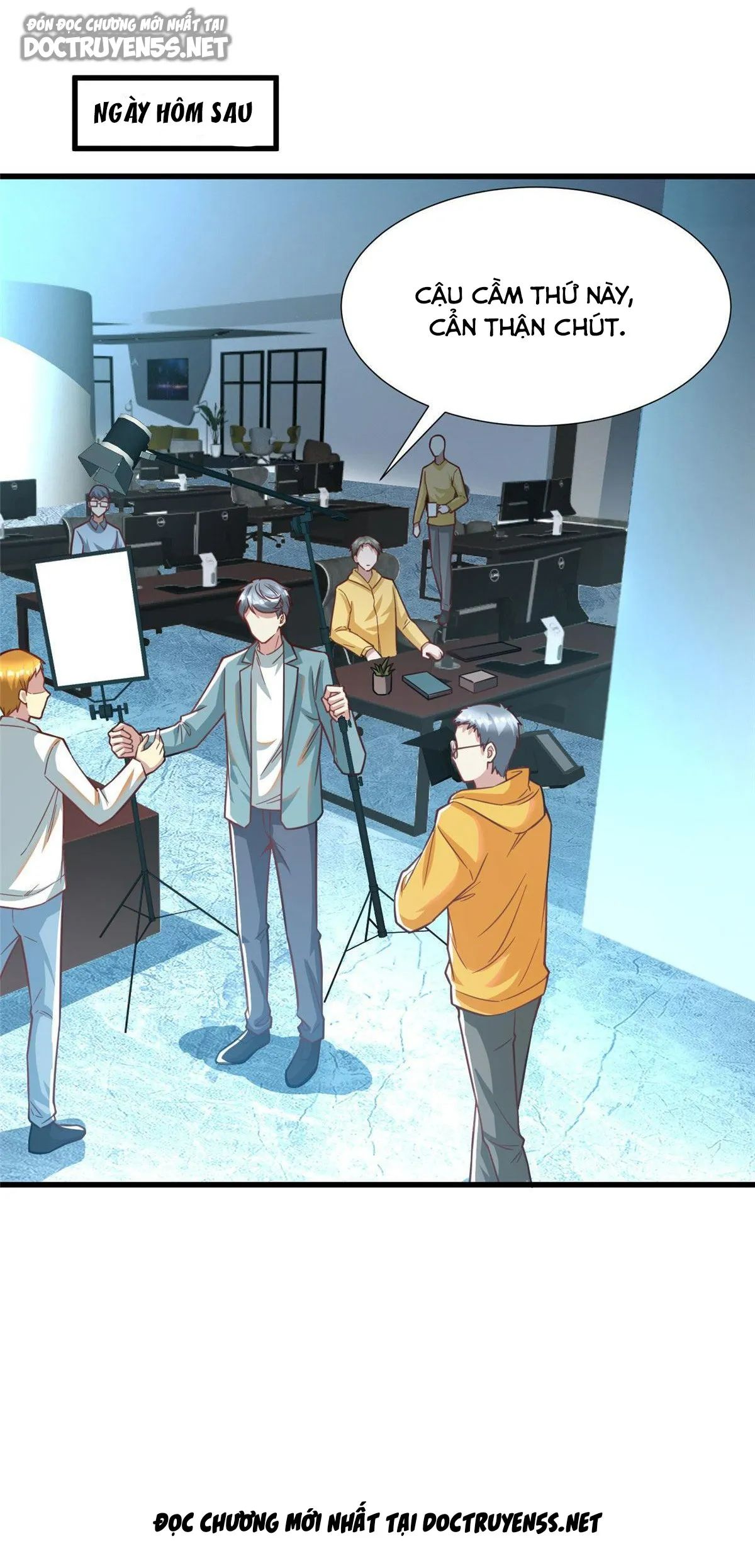 ta làm giàu từ thua lỗ game chapter 35 14