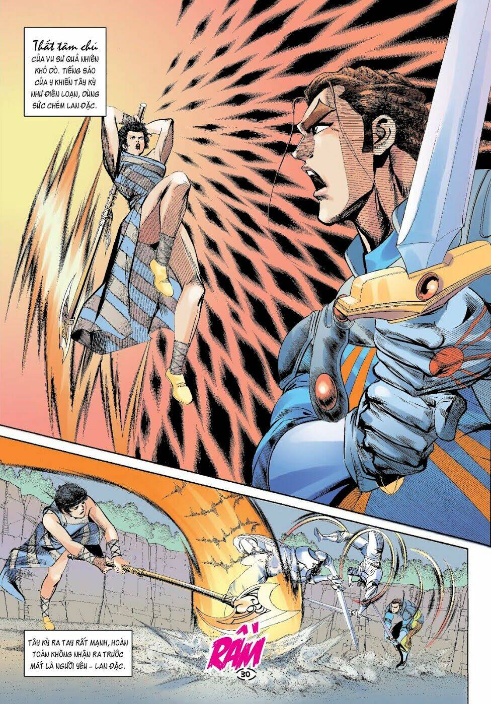 đại kiếm sư chapter 3 27