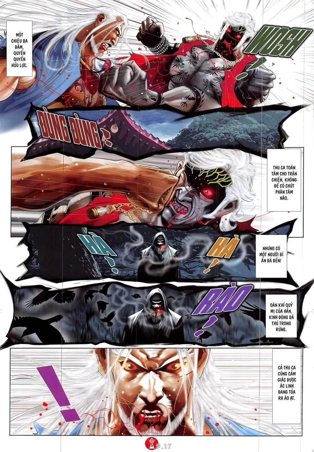 hỏa vũ diệu dương chapter 850 14