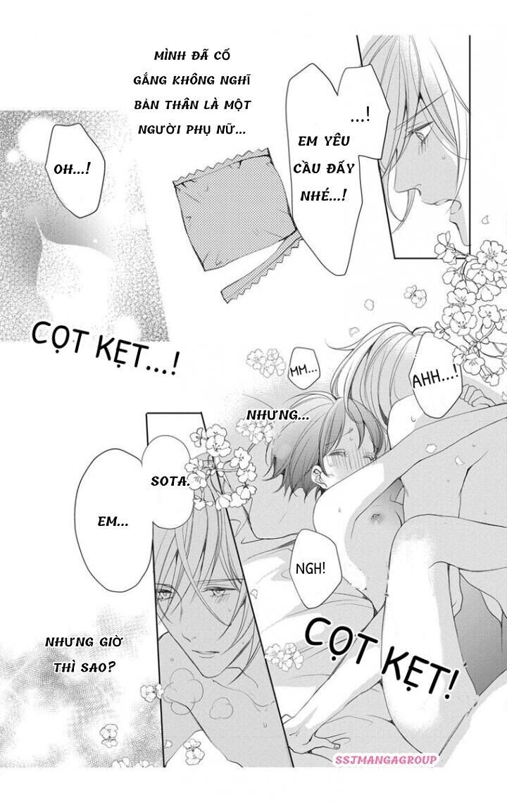 cô bé ngực nhỏ chapter 3 31