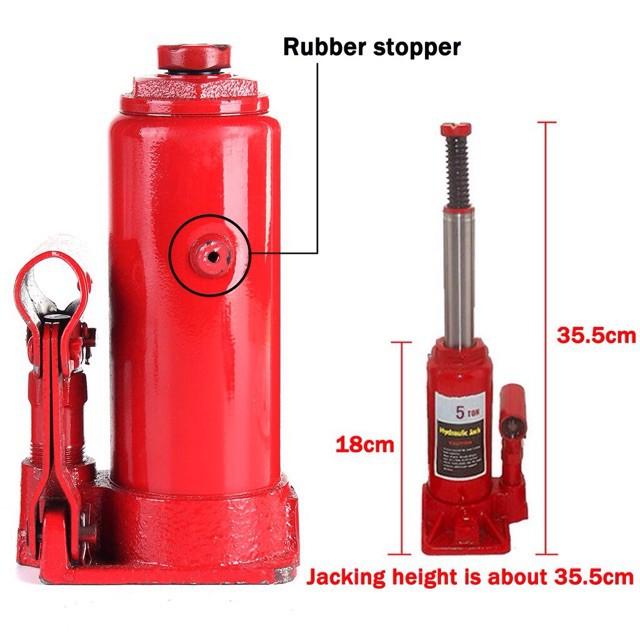 Kích thủy lực 2 tấn cáp