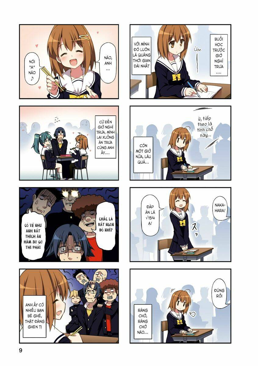 nakahara no kahogo na imouto chapter 0 9