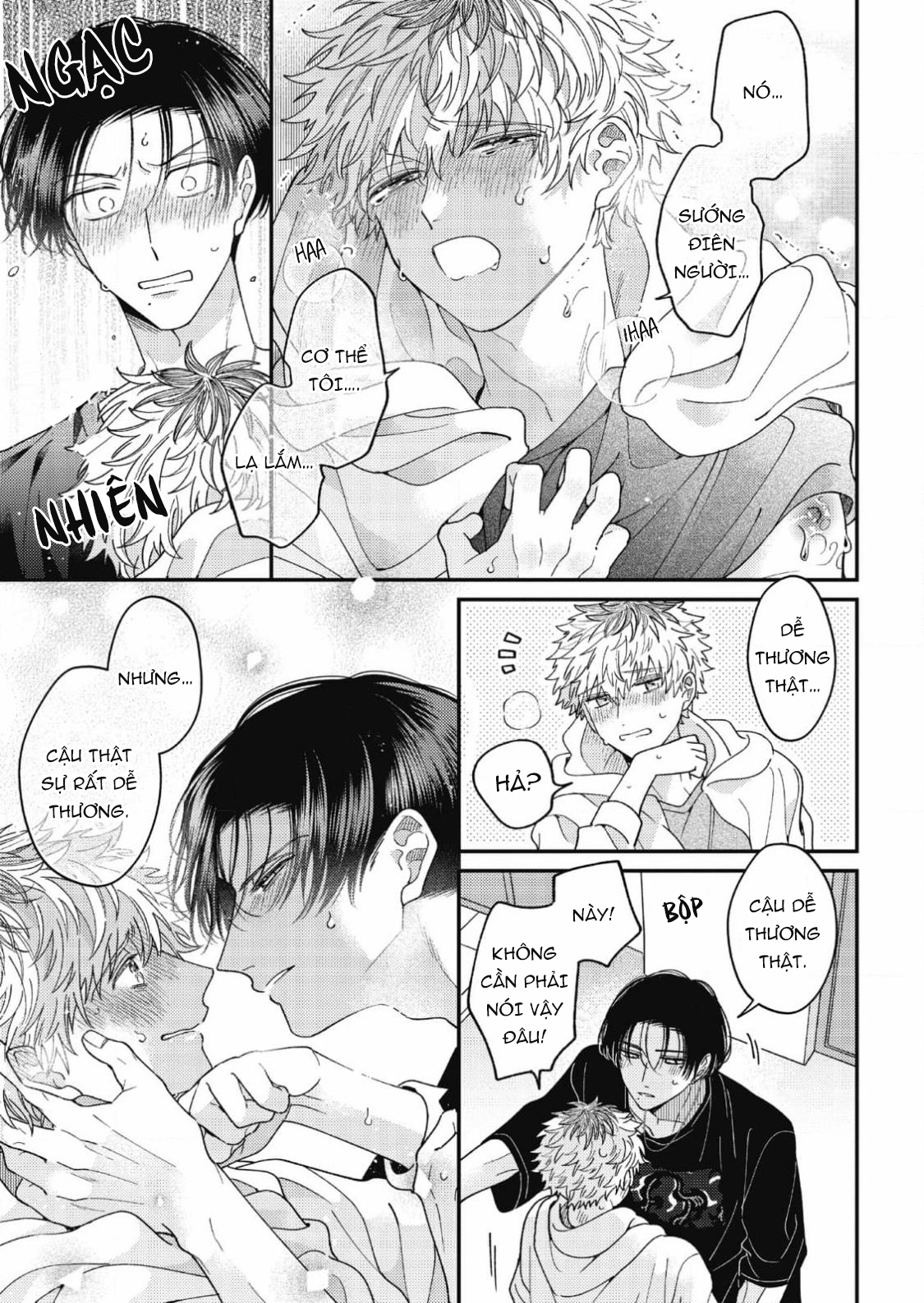 bạn tình lý tưởng chapter 5 29