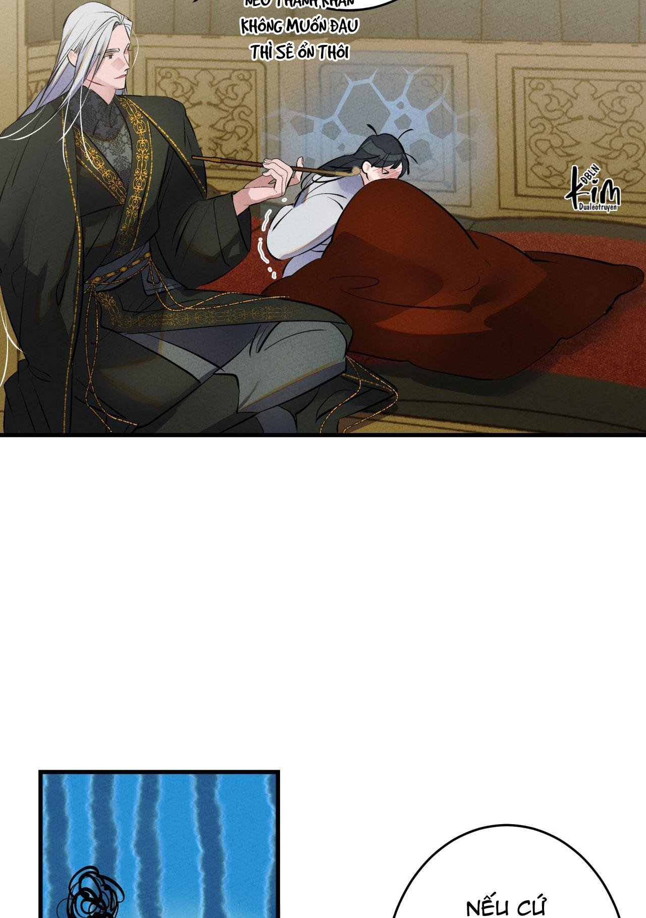 bl cổ trang - âu cổ ngắn nhà kim chapter 39.3 43