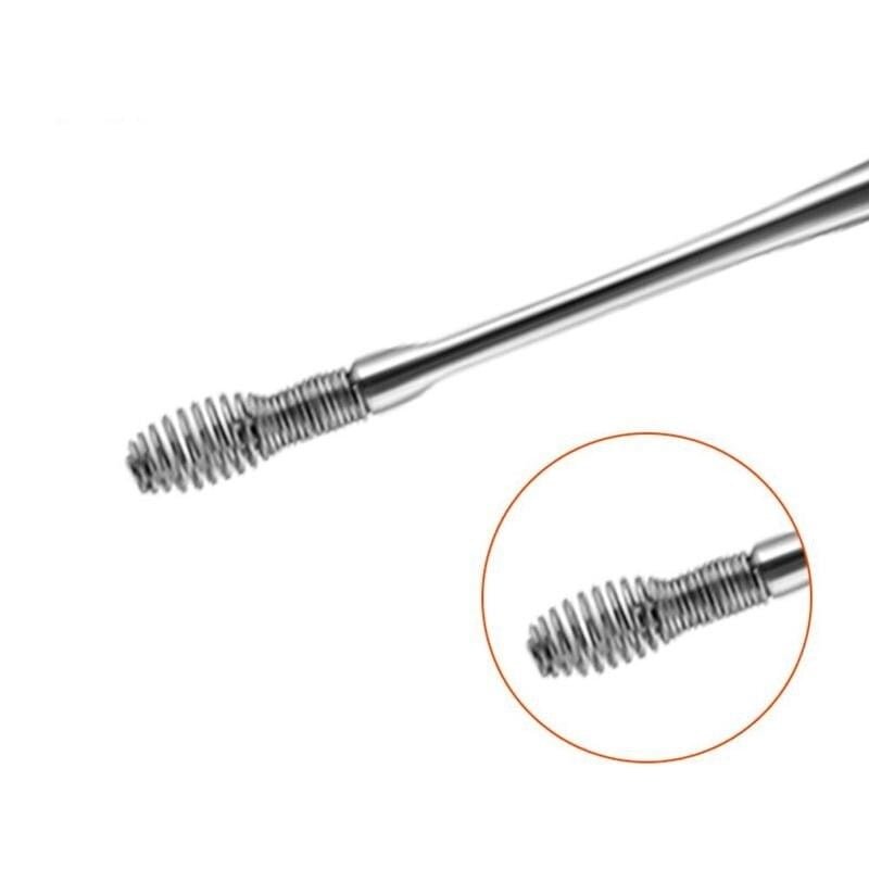 Dụng cụ lấy ráy tai 6 món, hộp thép không gỉ tặng kèm dây đeo điện thoại BaoAn hàng chính hãng