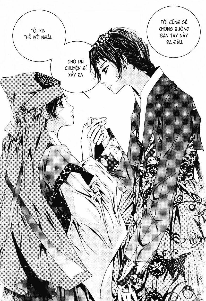 yeonmo - hoàng đế giả trai chapter 3 36