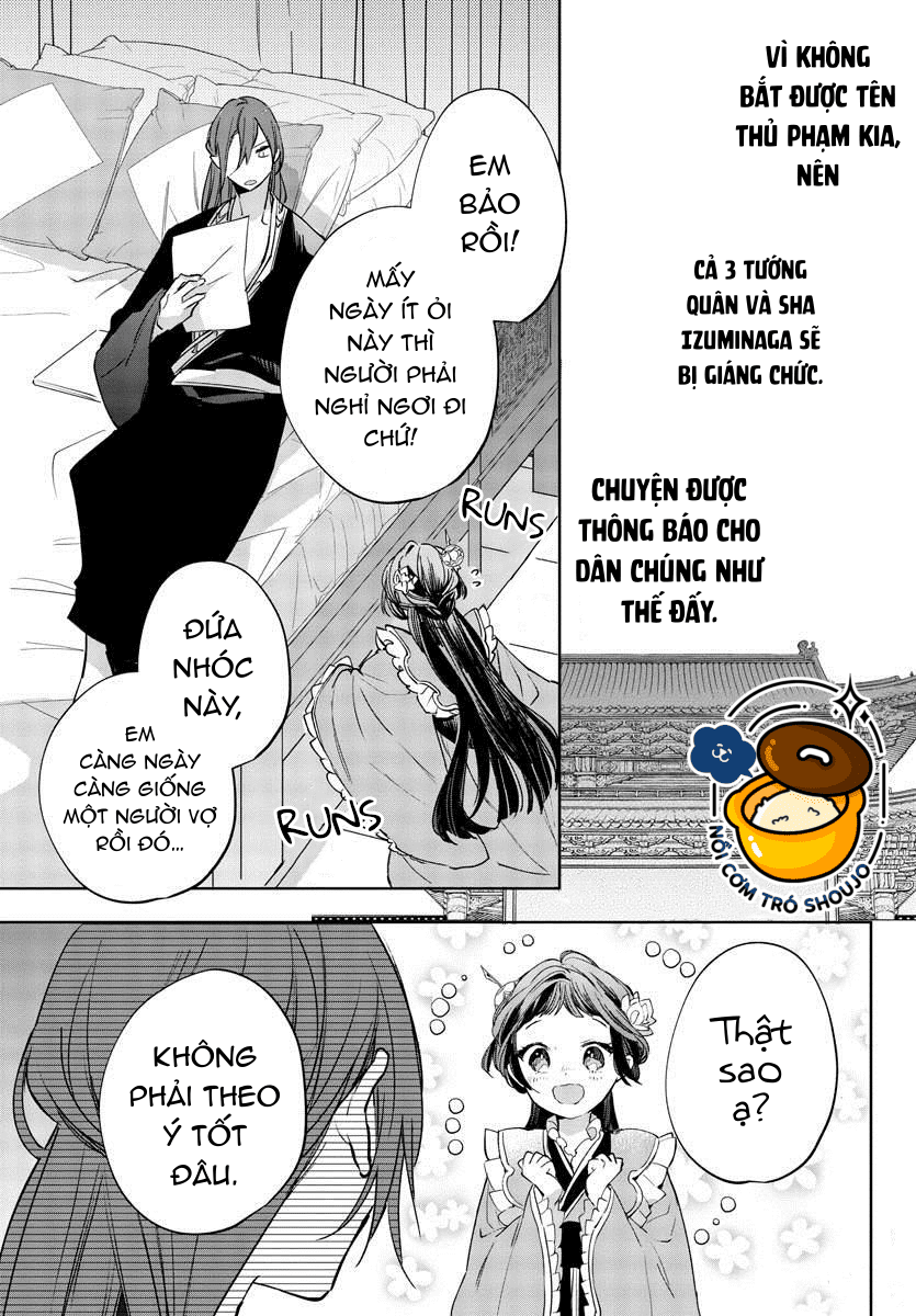 vào ngày sinh nhật thứ 13 tôi trở thành hoàng hậu chapter 13.2 1