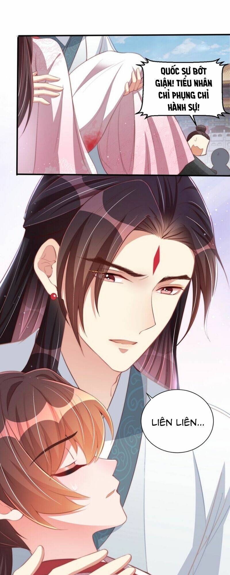 công chúa tại thượng: quốc sư mời xuống kiệu chapter 48 23