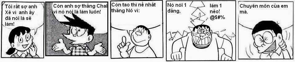 doraemon chế chapter 71 13