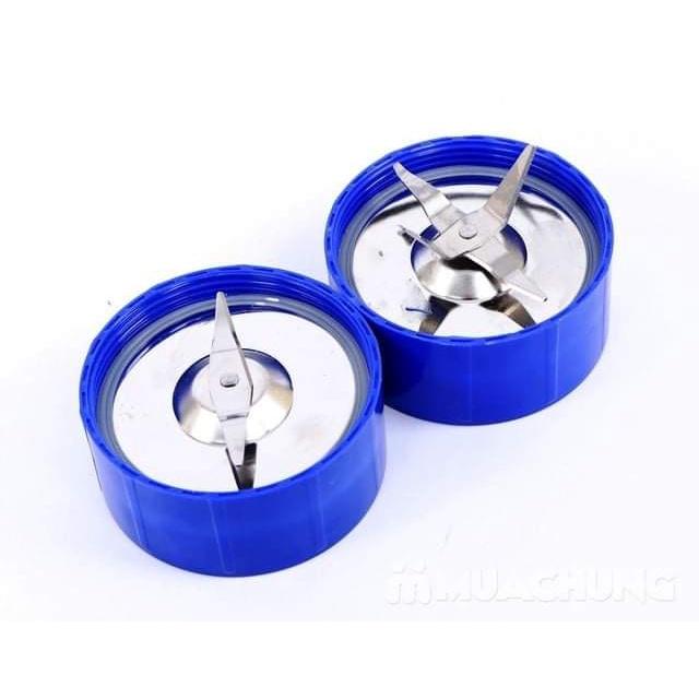 Phụ kiện máy xay- Bộ dao 4 và dao 2 máy xay đa năng bánh răng 4 chấu
