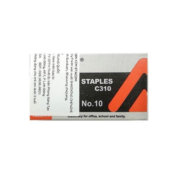 Bộ 8 Đạn Ghim Stacom Số 10 C310