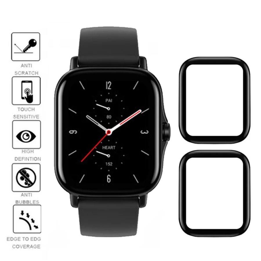 Miếng dán bảo vệ màn hình 3D PMMA cho Huami Amazfit GTS 2e GTS2 mini GTS3