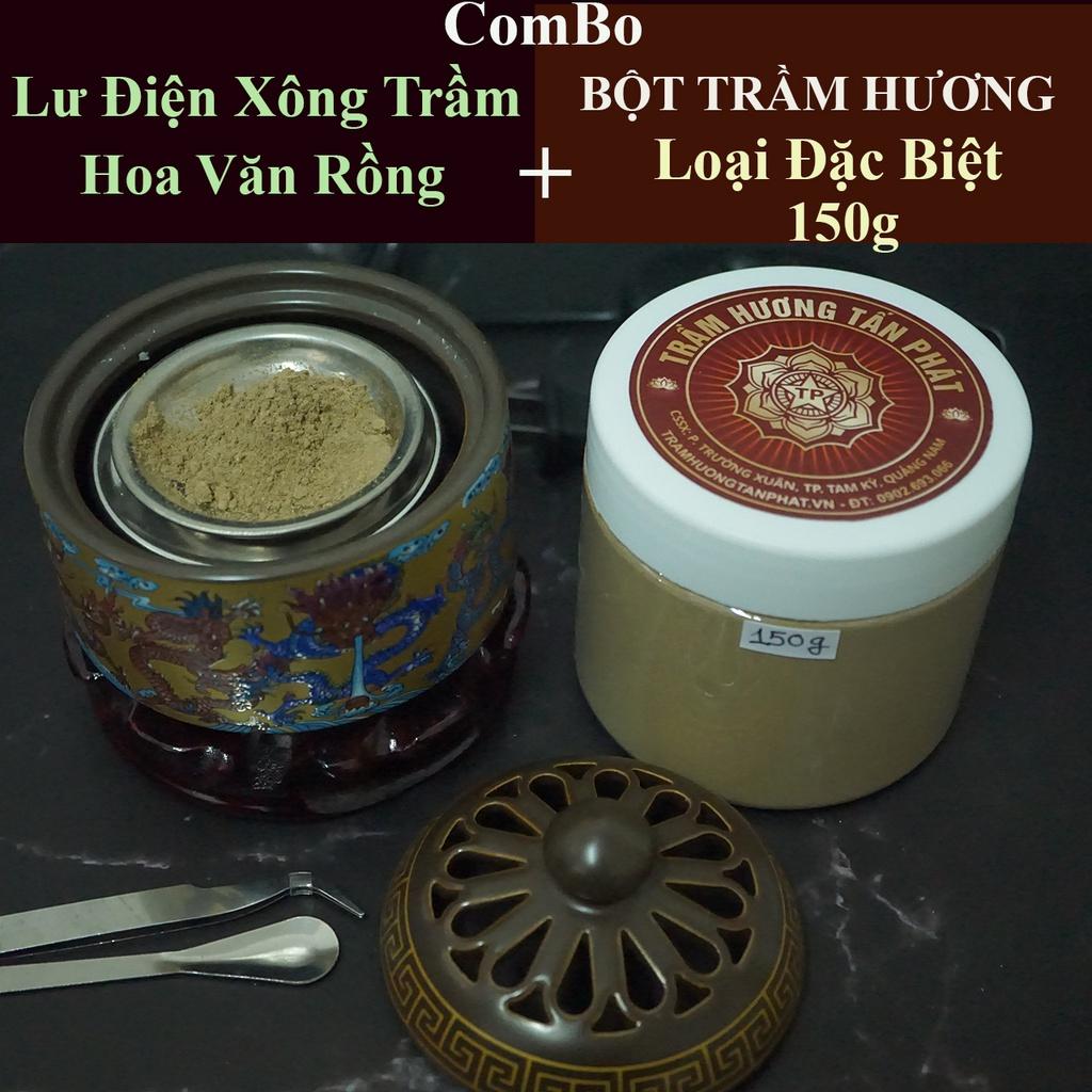 Bột Trầm Hương thơm xông Nhà , Tết hay Cuối Năm may mắn