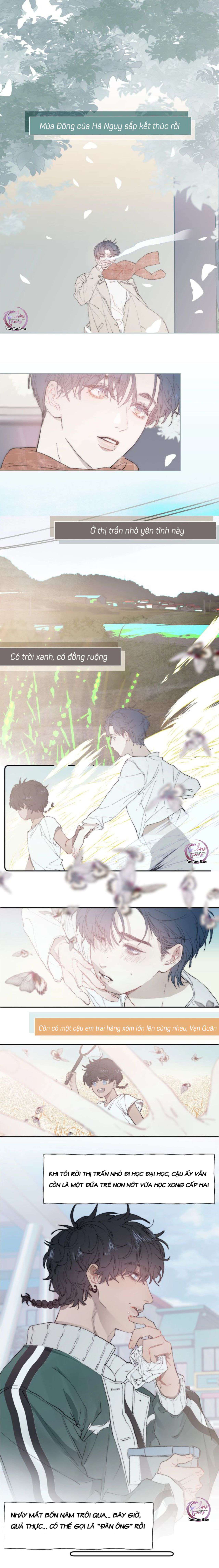 mùa xuân đang đến chapter 0 1