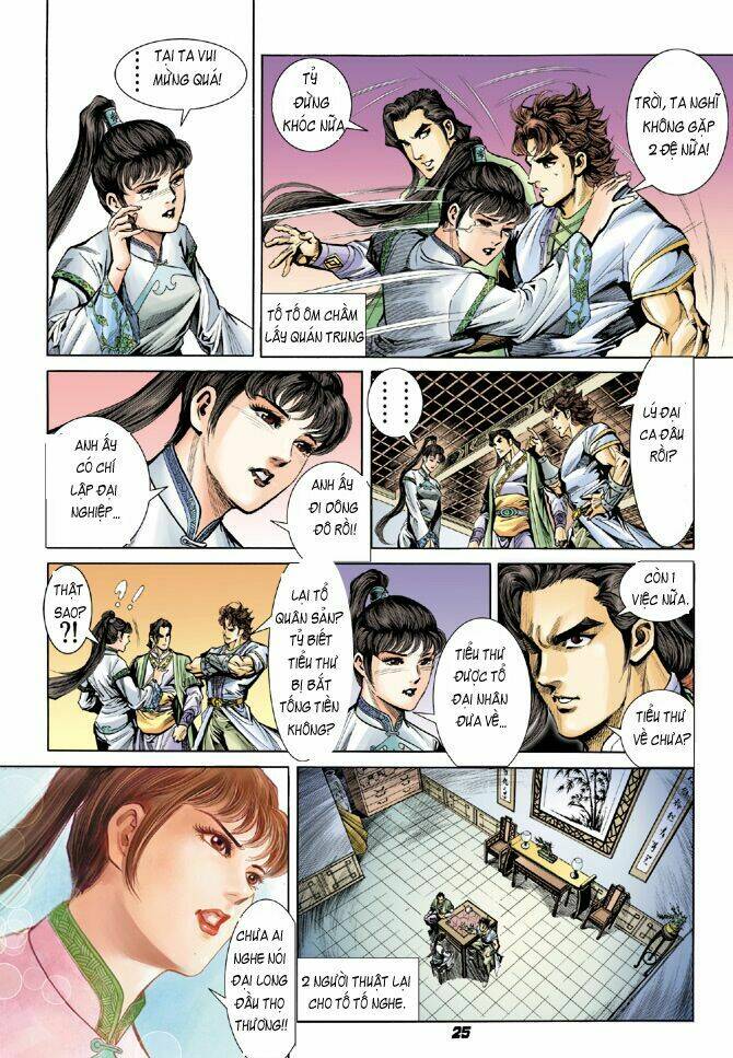 đại đường song long truyện chapter 13 25