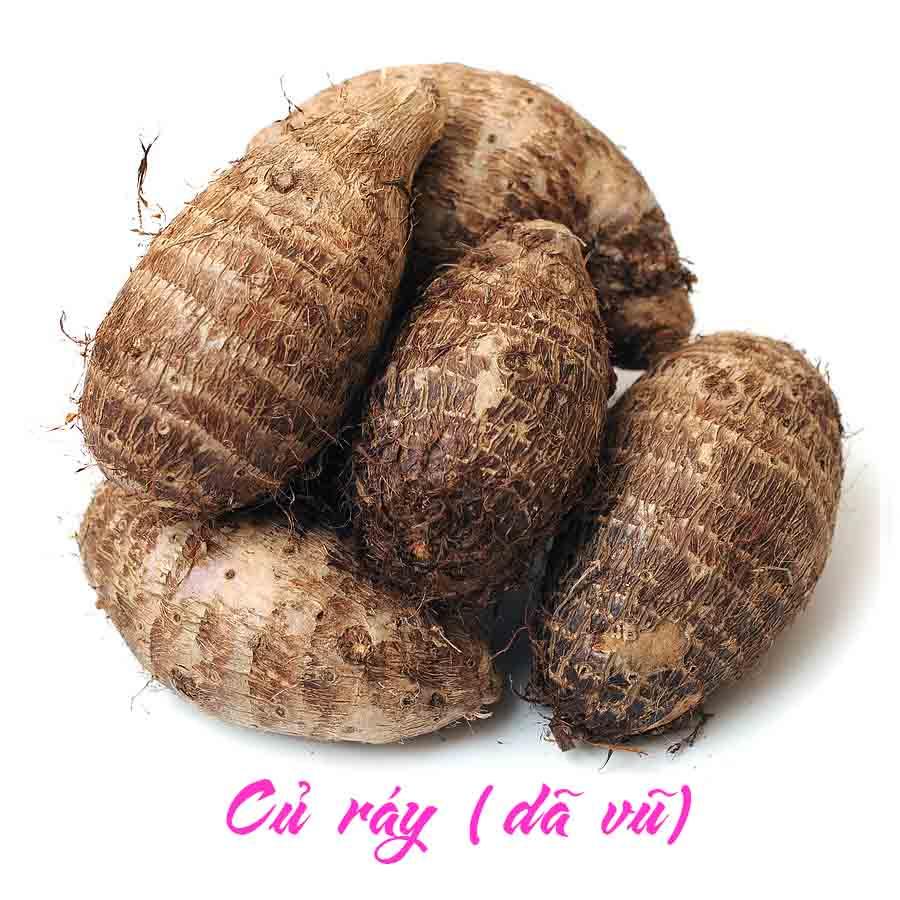 1kg Củ Ráy khô sạch
