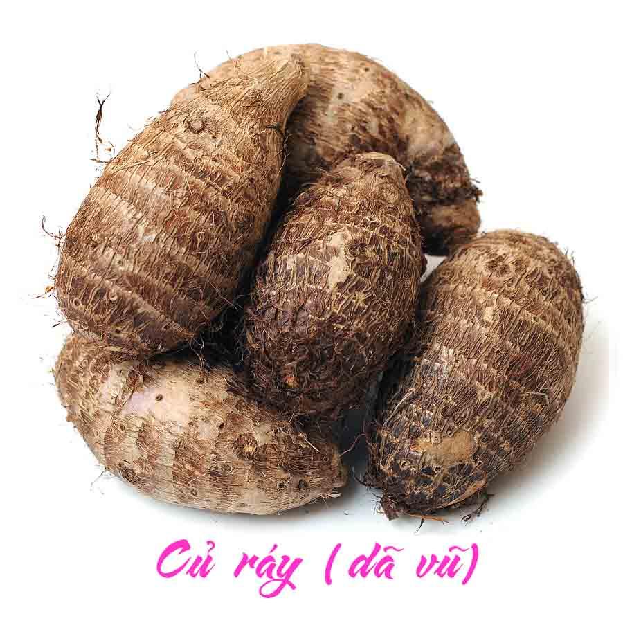 50gram Củ Ráy (Dã Vũ) khô sạch