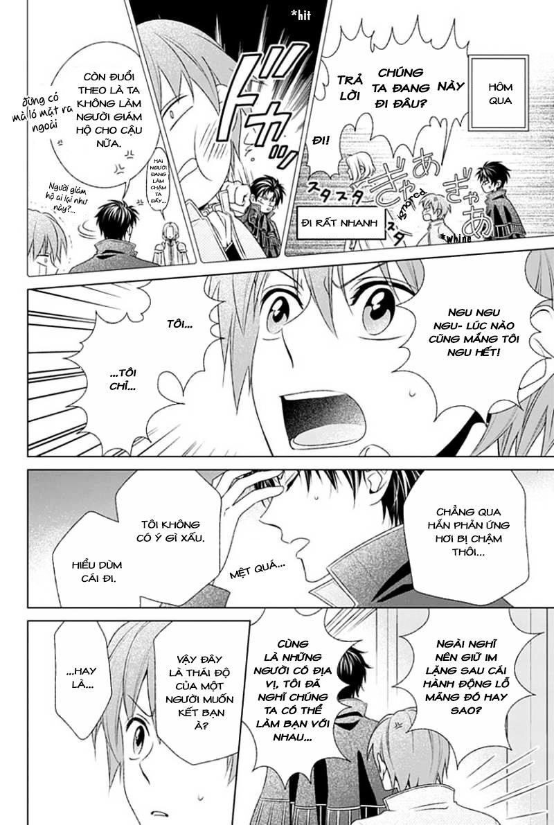 shinigamihime no saikon - baraen no tokei koushaku chapter 8 4