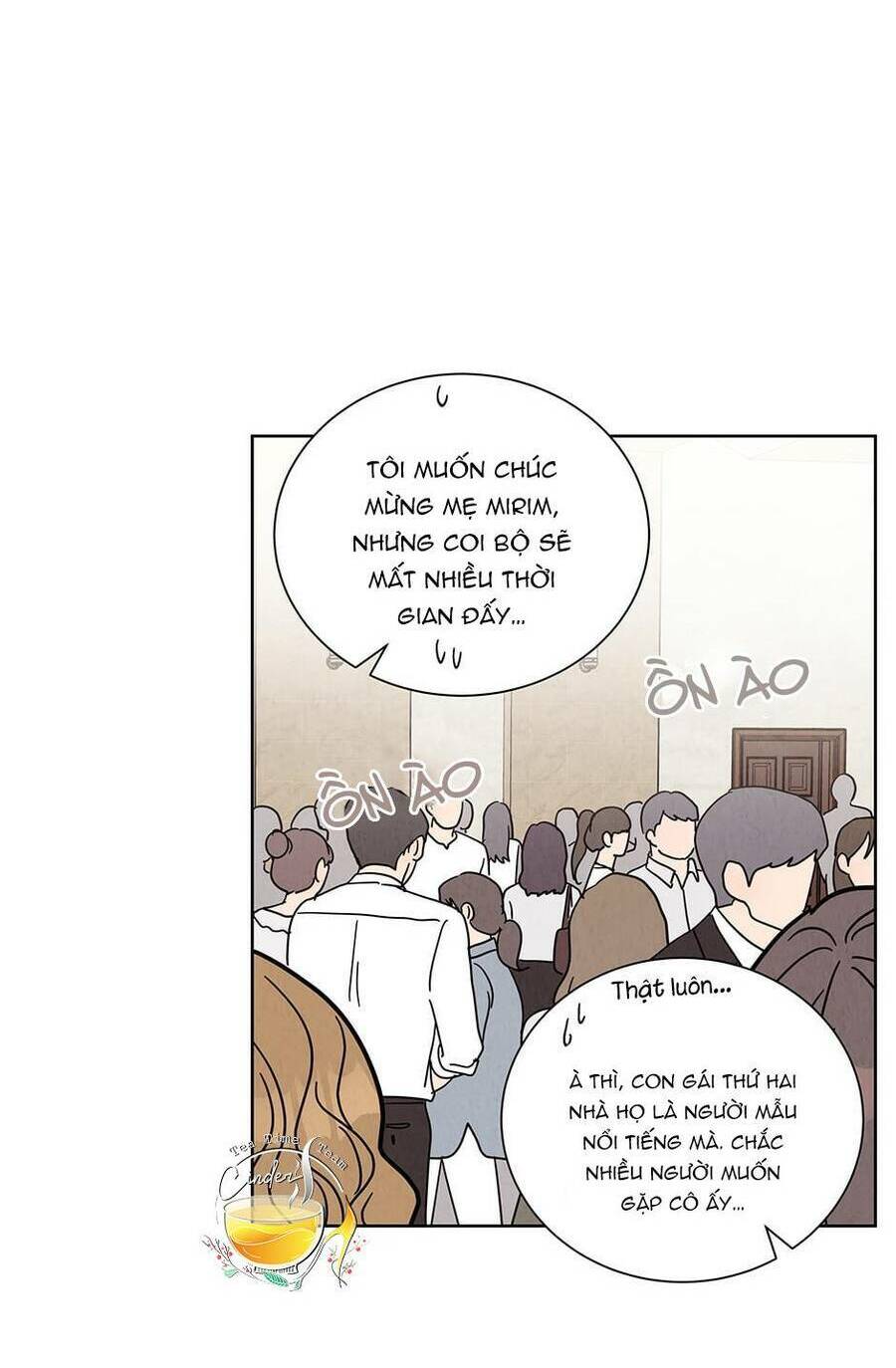 chào nhé, không làm thông gia nữa đâu! chapter 73 48