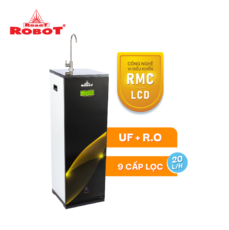 Máy Lọc Nước ROBOT  R.O + UF + Hydrogen (RR- Pro 9GT-UR) - Hàng chính hãng