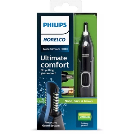 Máy cắt tỉa lông mũi, lông tai, lông mày Philips Norelco Nose Trimmer NT3600/42, NT5600/42