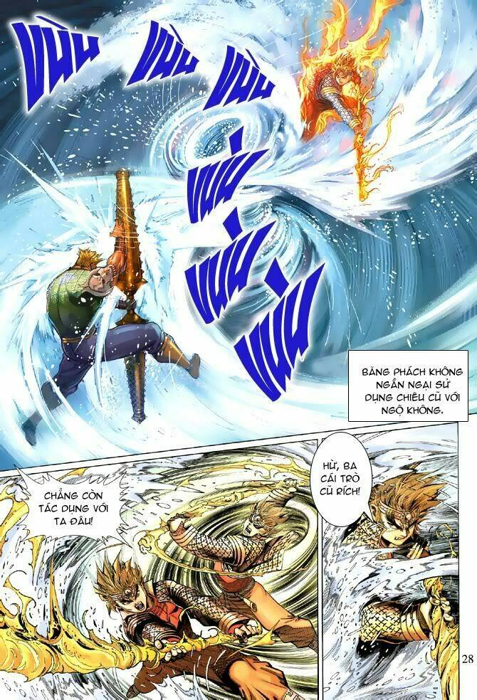 thánh vương chapter 37 25