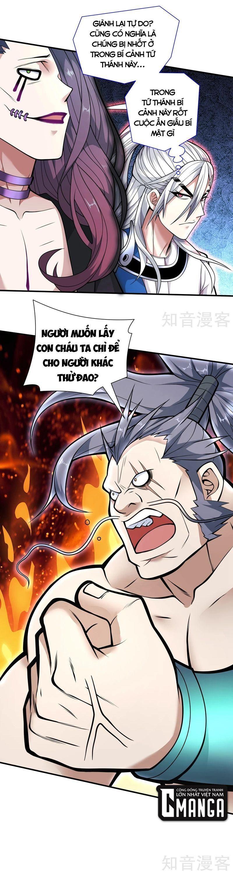 bị sư phụ xinh đẹp dùng 99 cách dạy dỗ thành thánh chapter 72 1