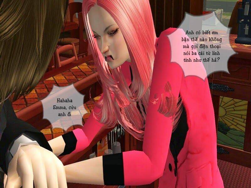 nụ cười của anh [truyện sims] chapter 62.5 14