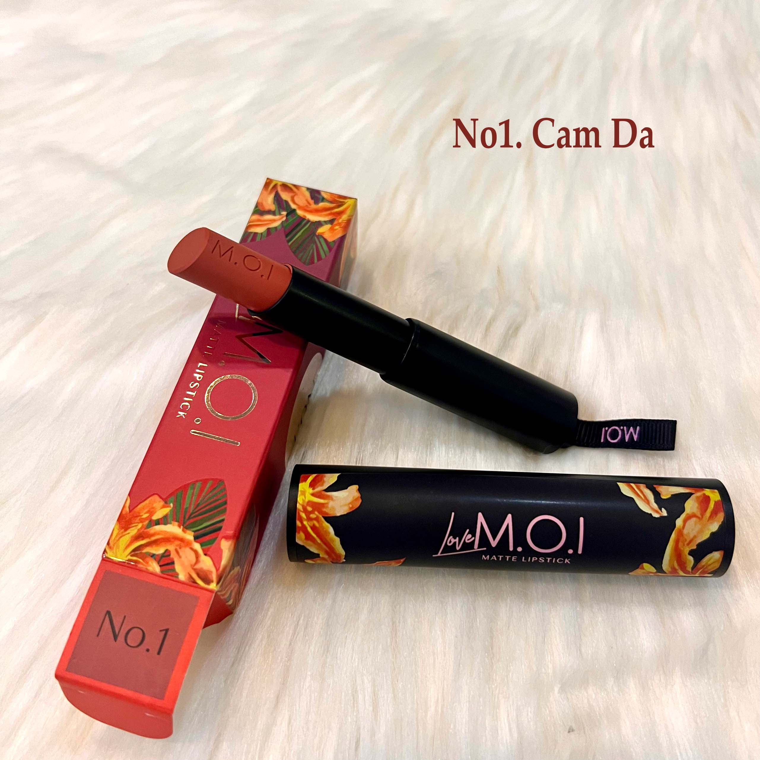 Son môi Hồ Ngọc Hà MOI Tropical Edition 2022