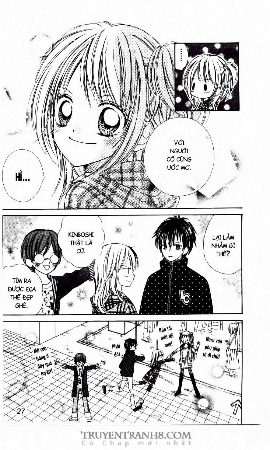 tiệm thời trang, love cotton chapter 32 23