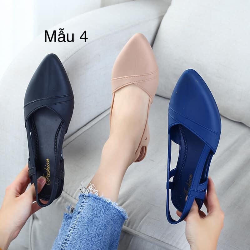 GIÀY NHỰA DẺO ĐI MƯA