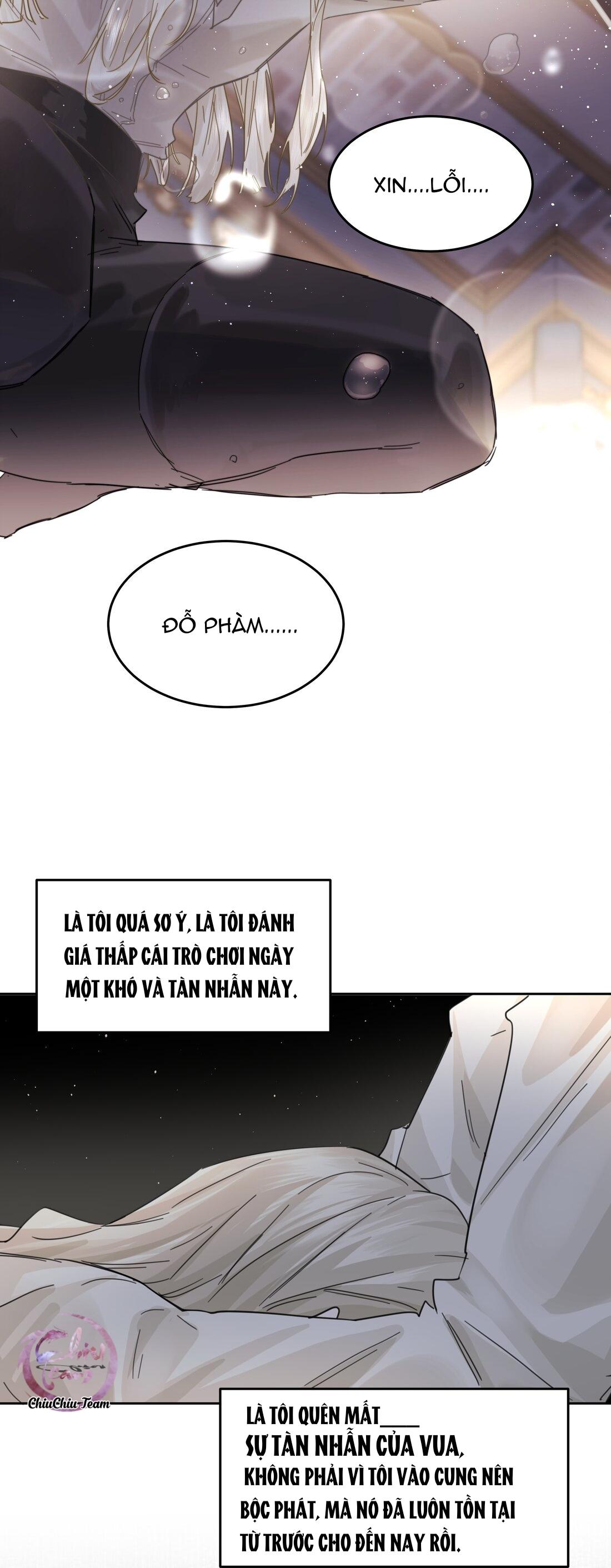 bạn trai cũ trở thành vua chapter 40 20