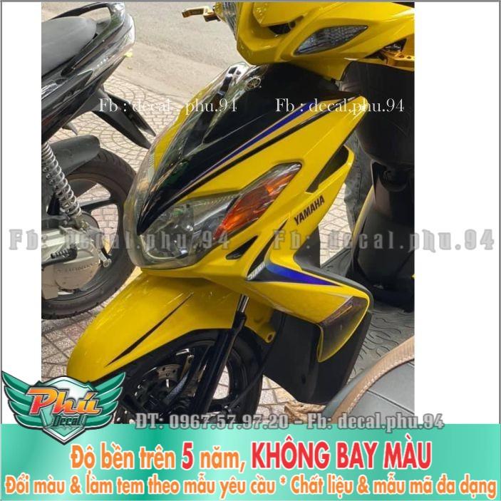Tem rời Luvias Vàng đen