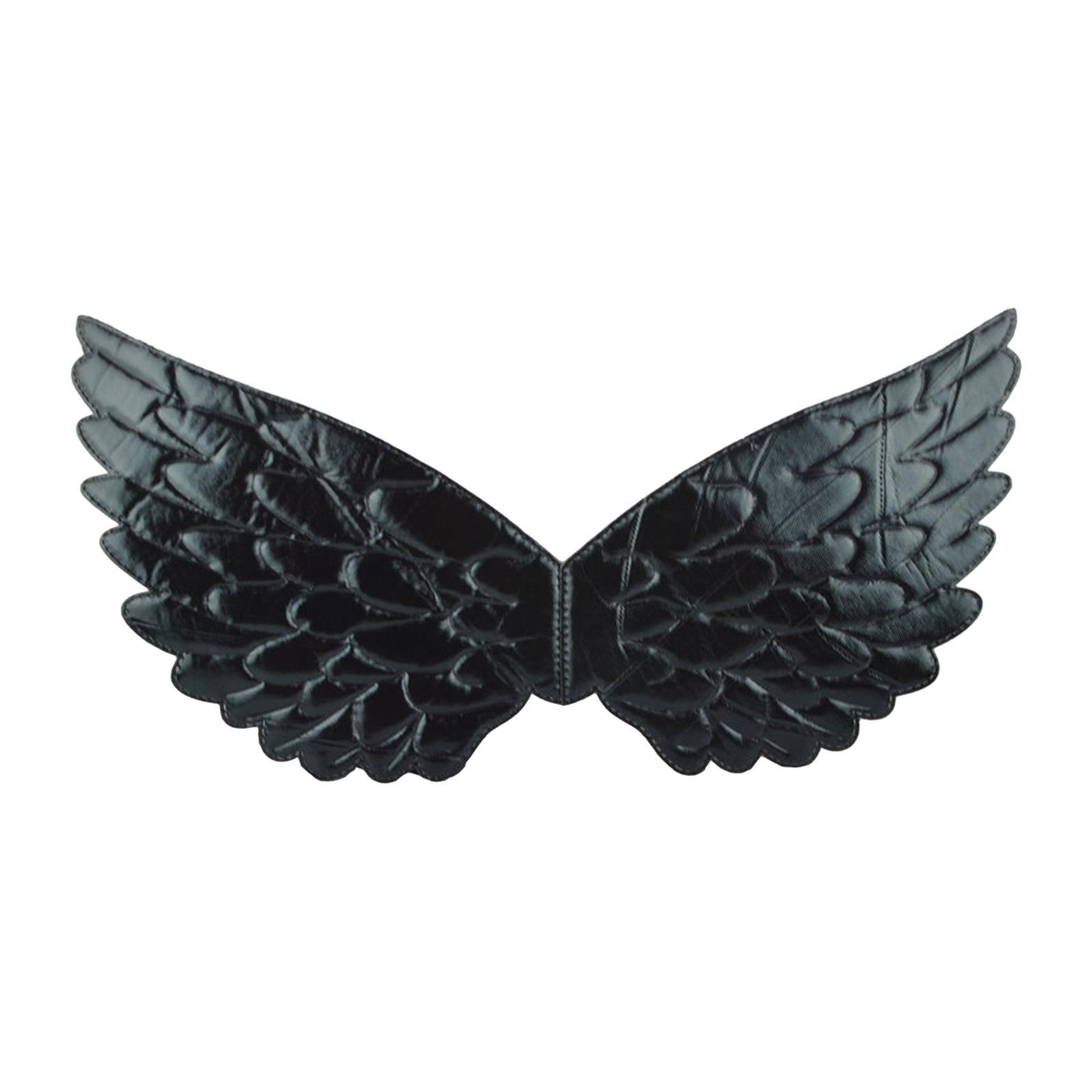 Black Novelty Dress up Cosplay Wing for Cosplay Party Masquerade