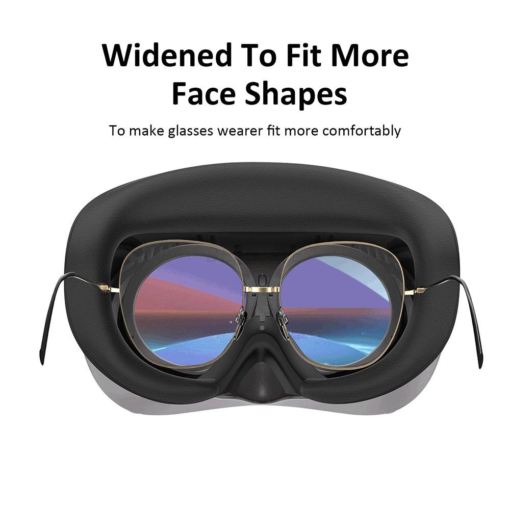 Mặt nạ mở rộng cho Pico 4 Giao diện mặt Pad Thay thế VR Tai nghe Thông gió Disigition PU Face Face VR Phụ kiện VR Màu sắc: Combo 11