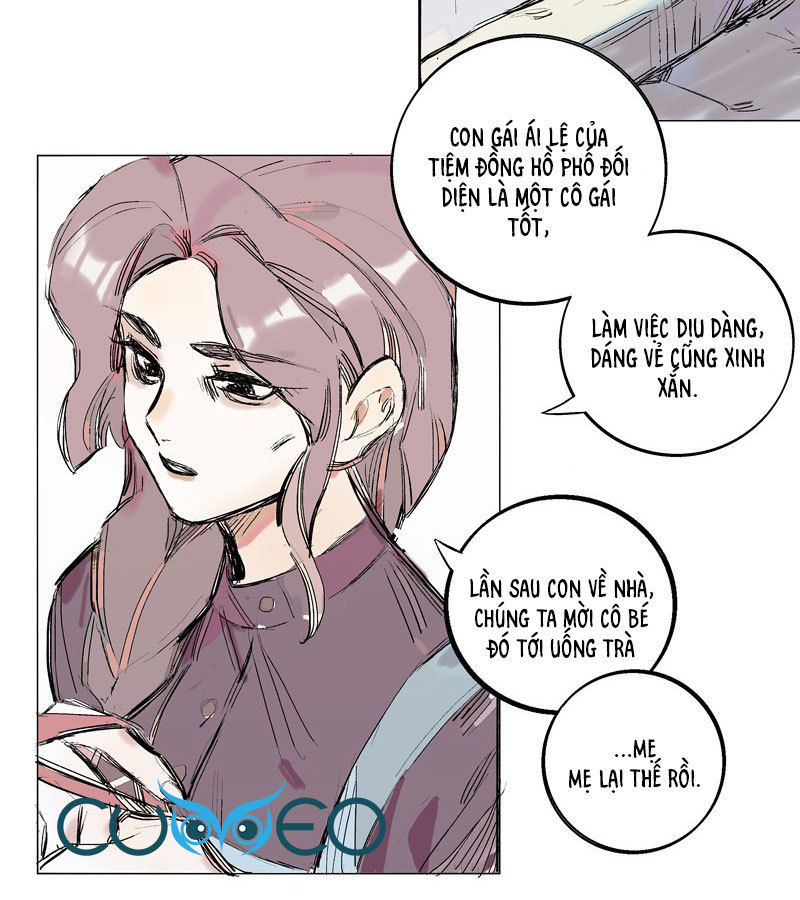 hộ vệ hoa hồng chapter 1 6