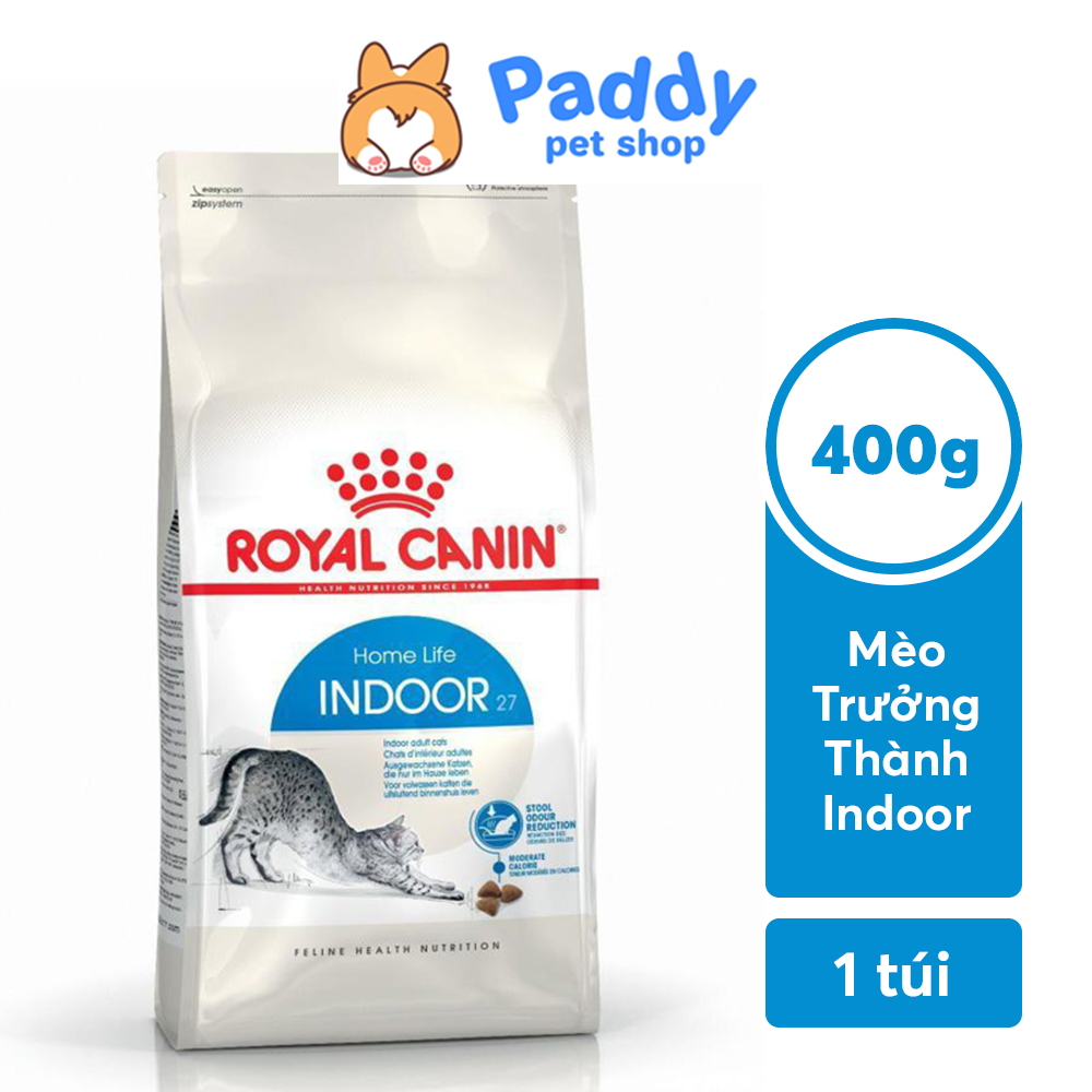 Hạt Royal Canin Indoor 27 Cho Mèo Nuôi Trong Nhà